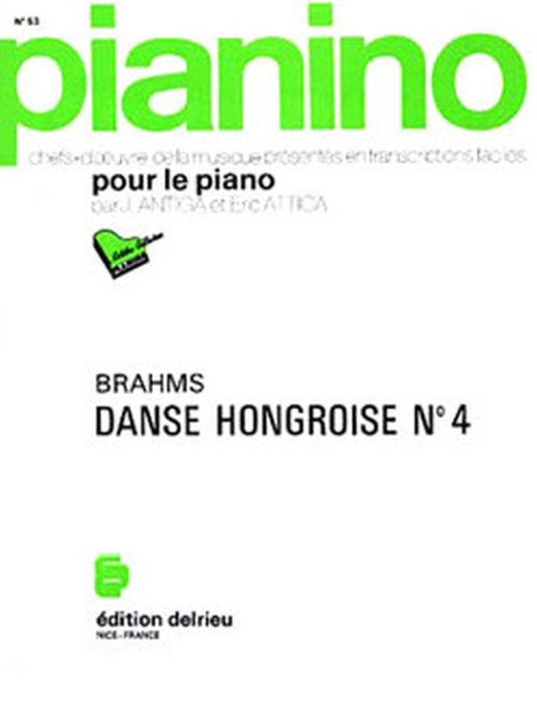 Danse hongroise n°4 - Pianino 53